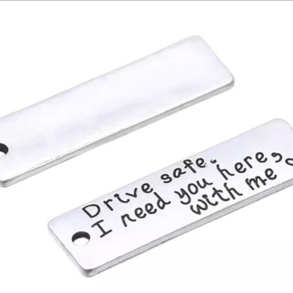 3/$23 “Drive Safe.” Key Chain GiftVal entines Day - Picture 2 of 6